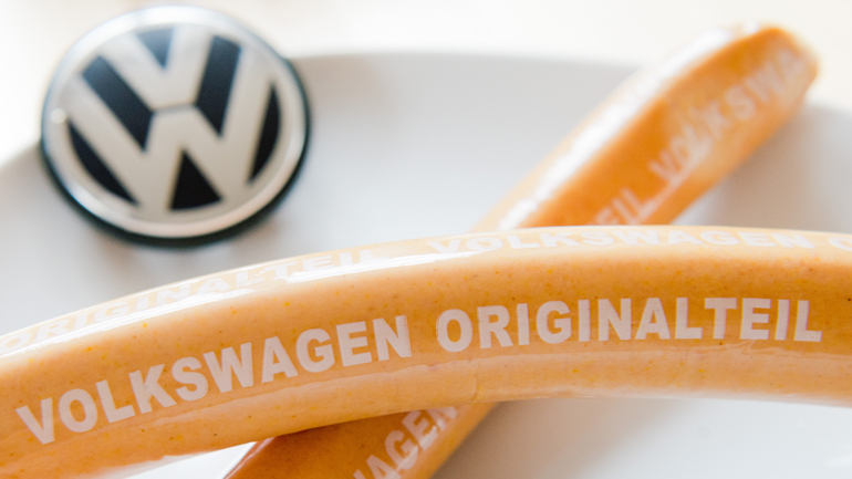 Το Νο1 προϊόν της VW είναι τα λουκάνικα!